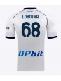 SSC Napoli Stanislav Lobotka #68 Auswärtstrikot 2023-24 Kurzarm